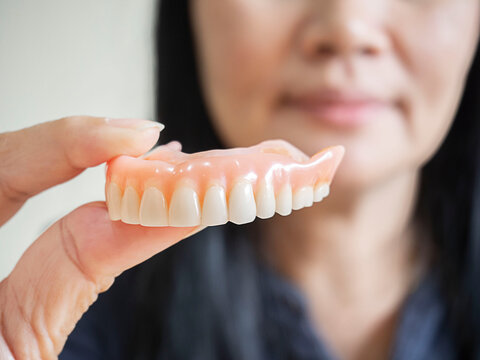 Dentures treatment for comfort and appearance
