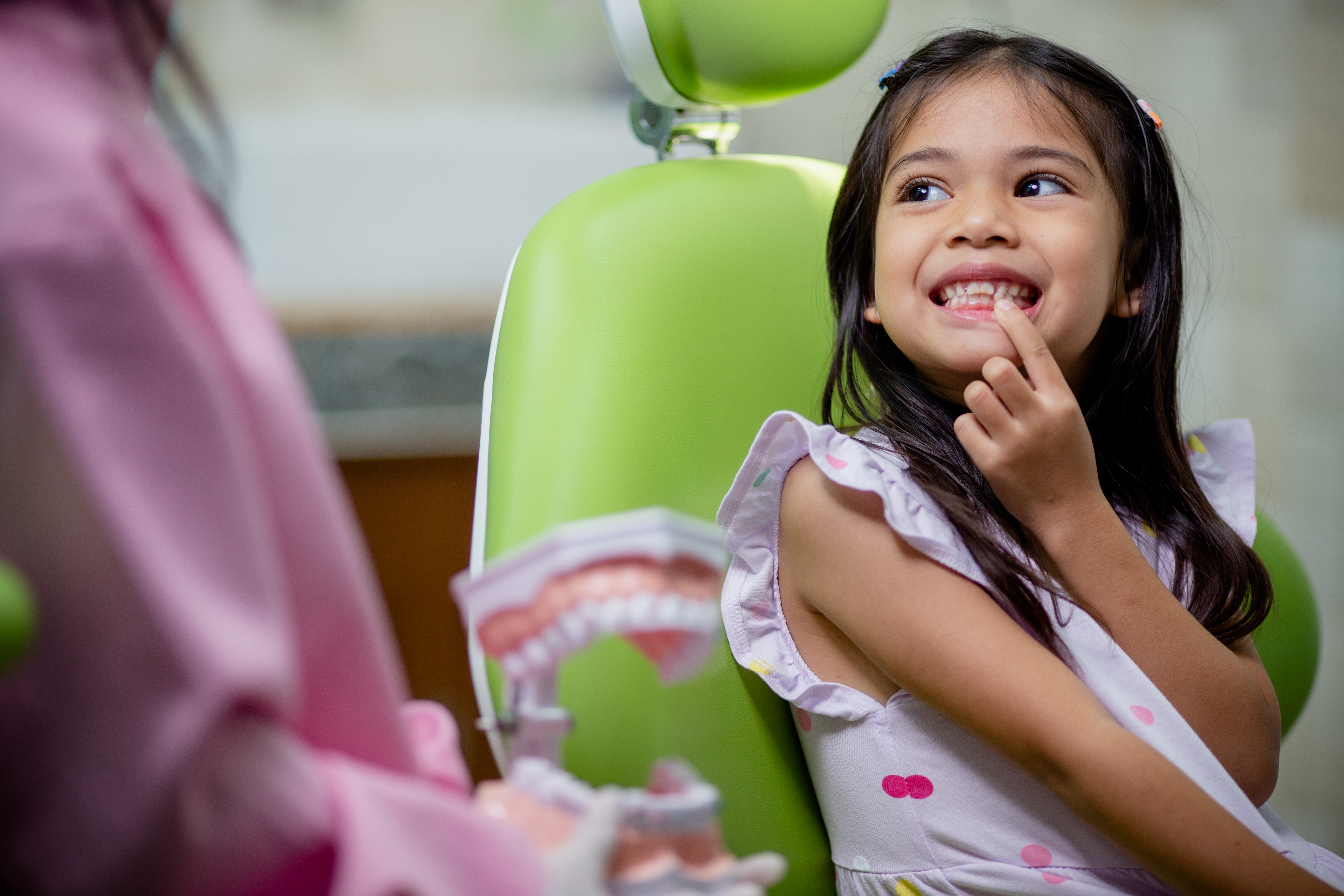 Pediatric dental care for children